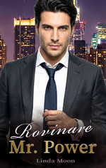 book cover - Linda Moon: Rovinare Mr. Power