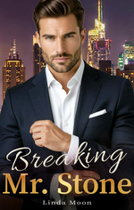 book cover - Linda Moon: Breaking Mr. Stone